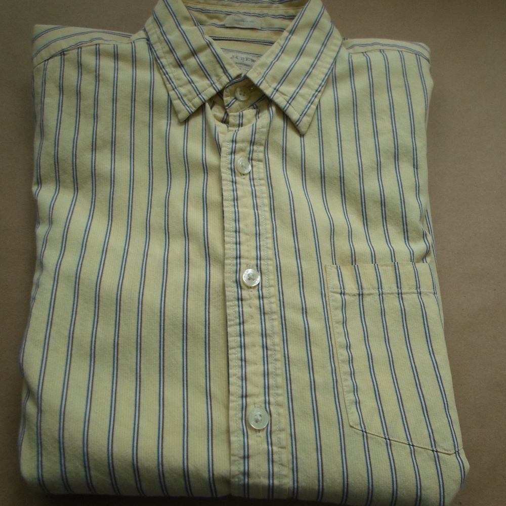 J Crew Men's Designer Shirt